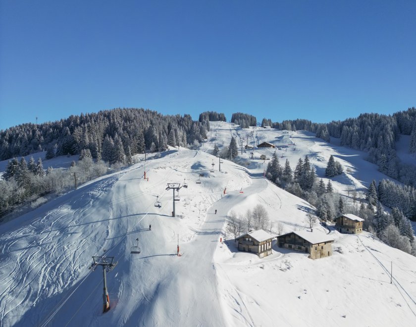 Station vu du ciel